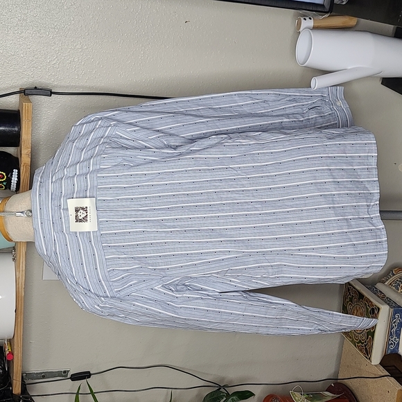 Anne Klein Button Down Top - Picture 5 of 9